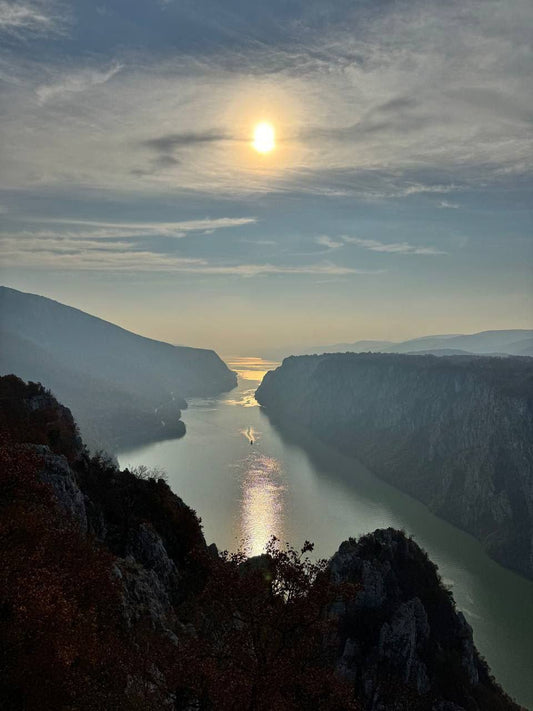 Djerdap National Park. Light Version