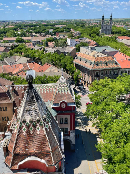 The Charm of Subotica