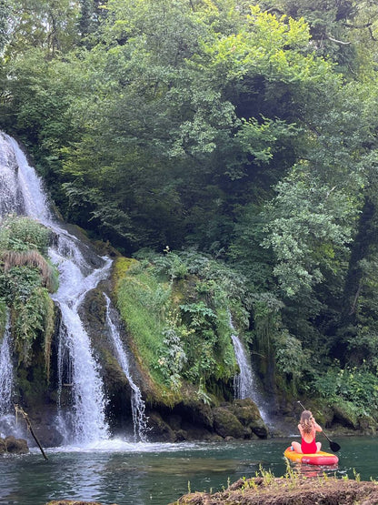 SUP and Kayaks on the Drina