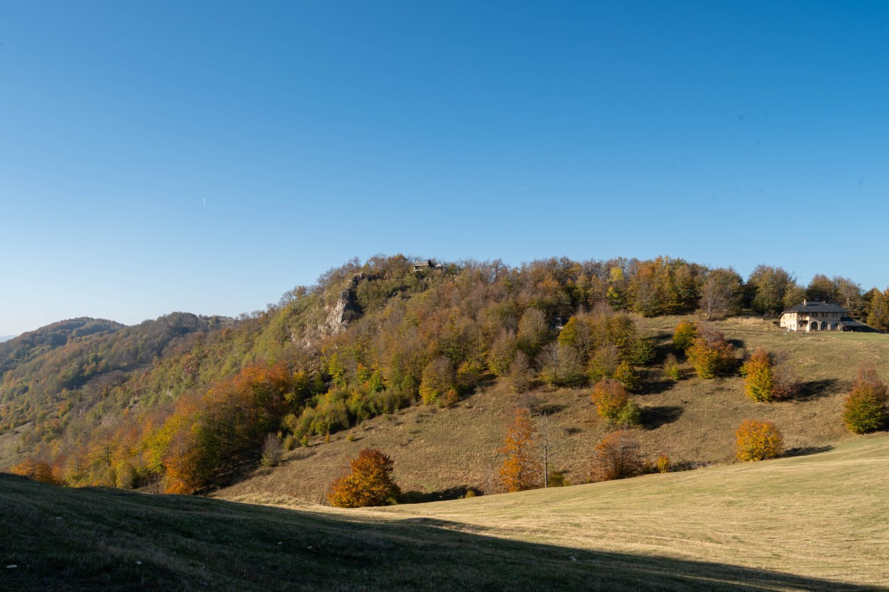 Autumn Povlen. Mid-Level Trekking