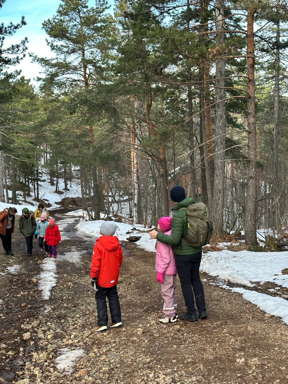 Divčibare: Searhing Snow. Winter Light Trekking