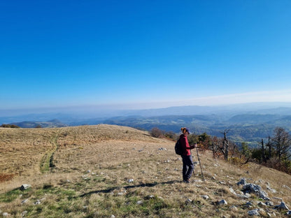 Autumn Povlen. Mid-Level Trekking