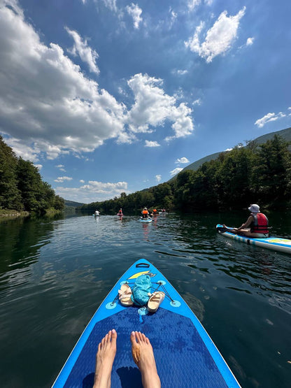 SUP and Kayaks on the Drina