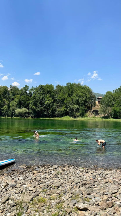SUP and Kayaks on the Drina
